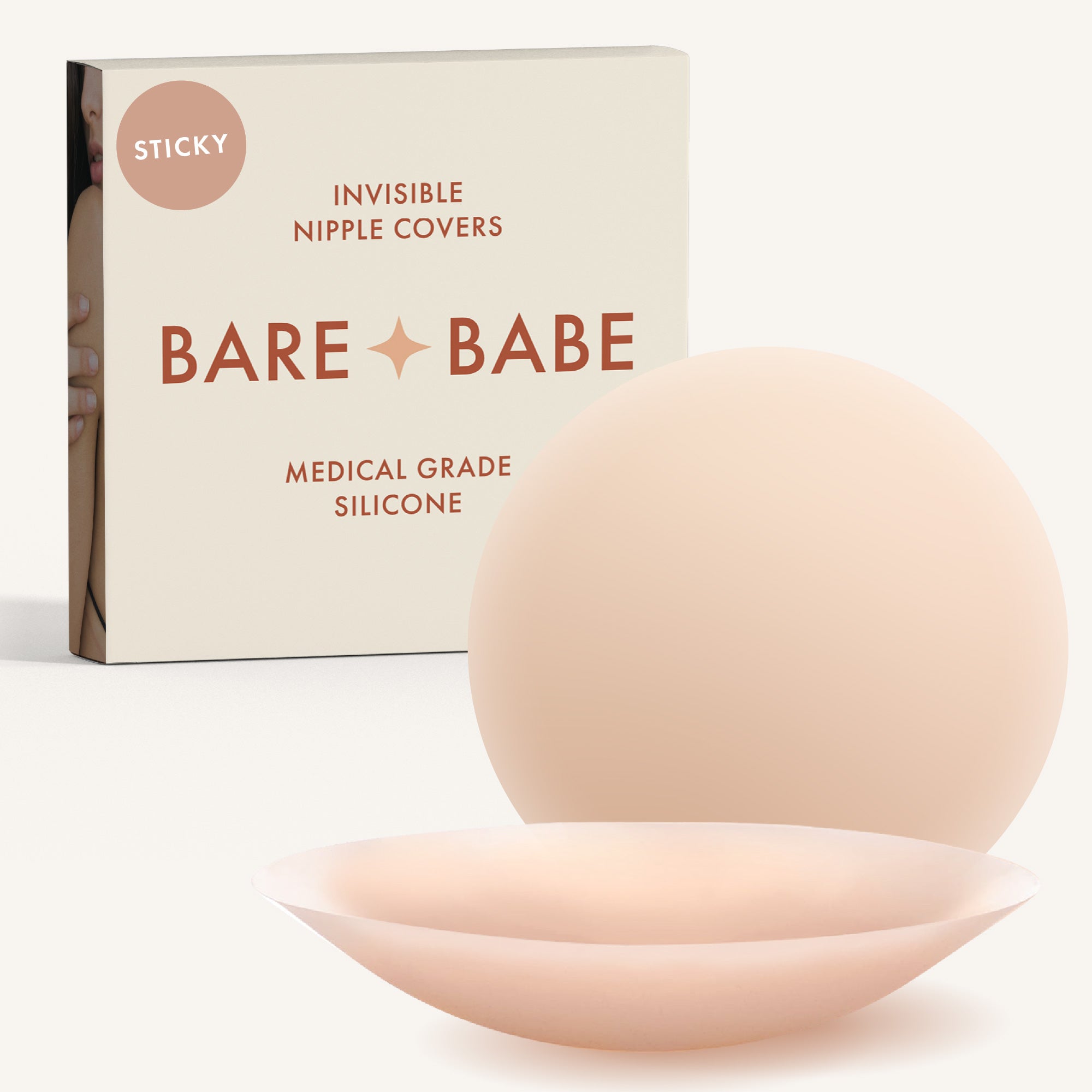 Adhesive Nipple Covers