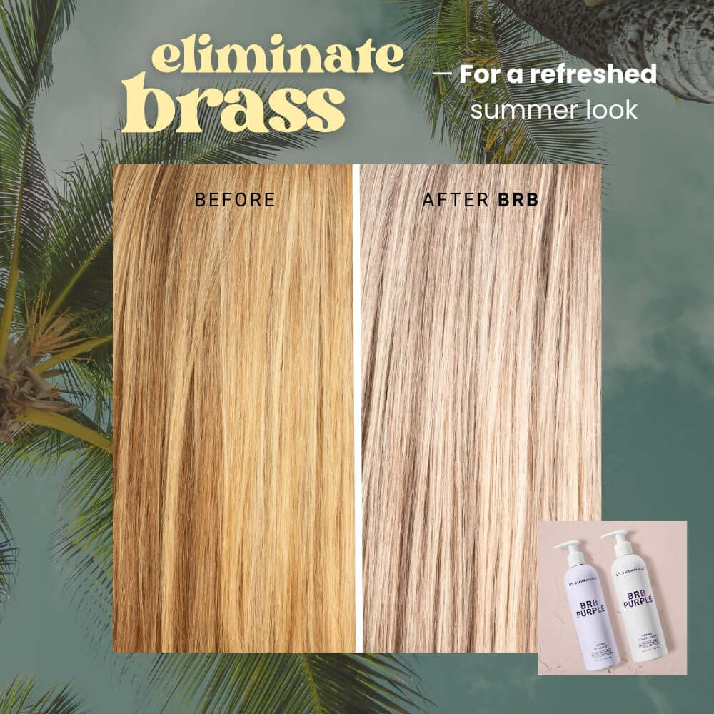 BRB Blonde Purple Shampoo