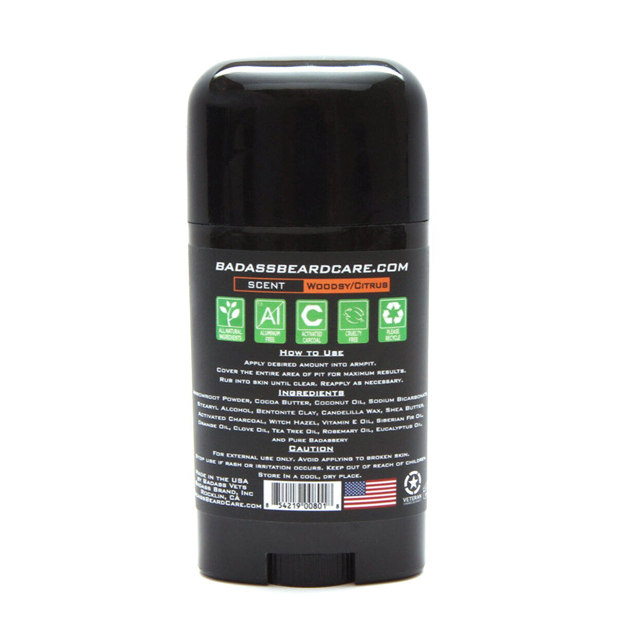 Badass Deodorant Stick