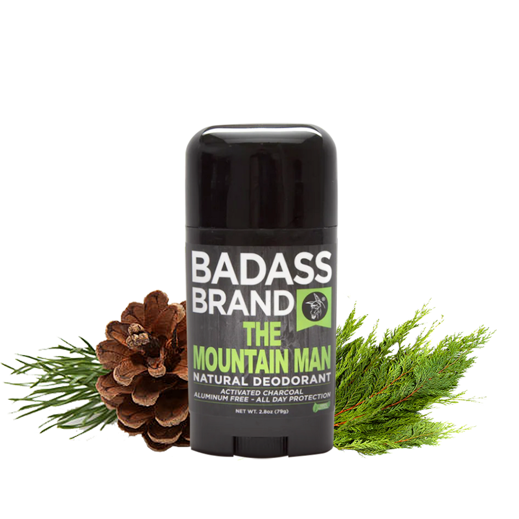 The Mountain Man Deodorant Stick