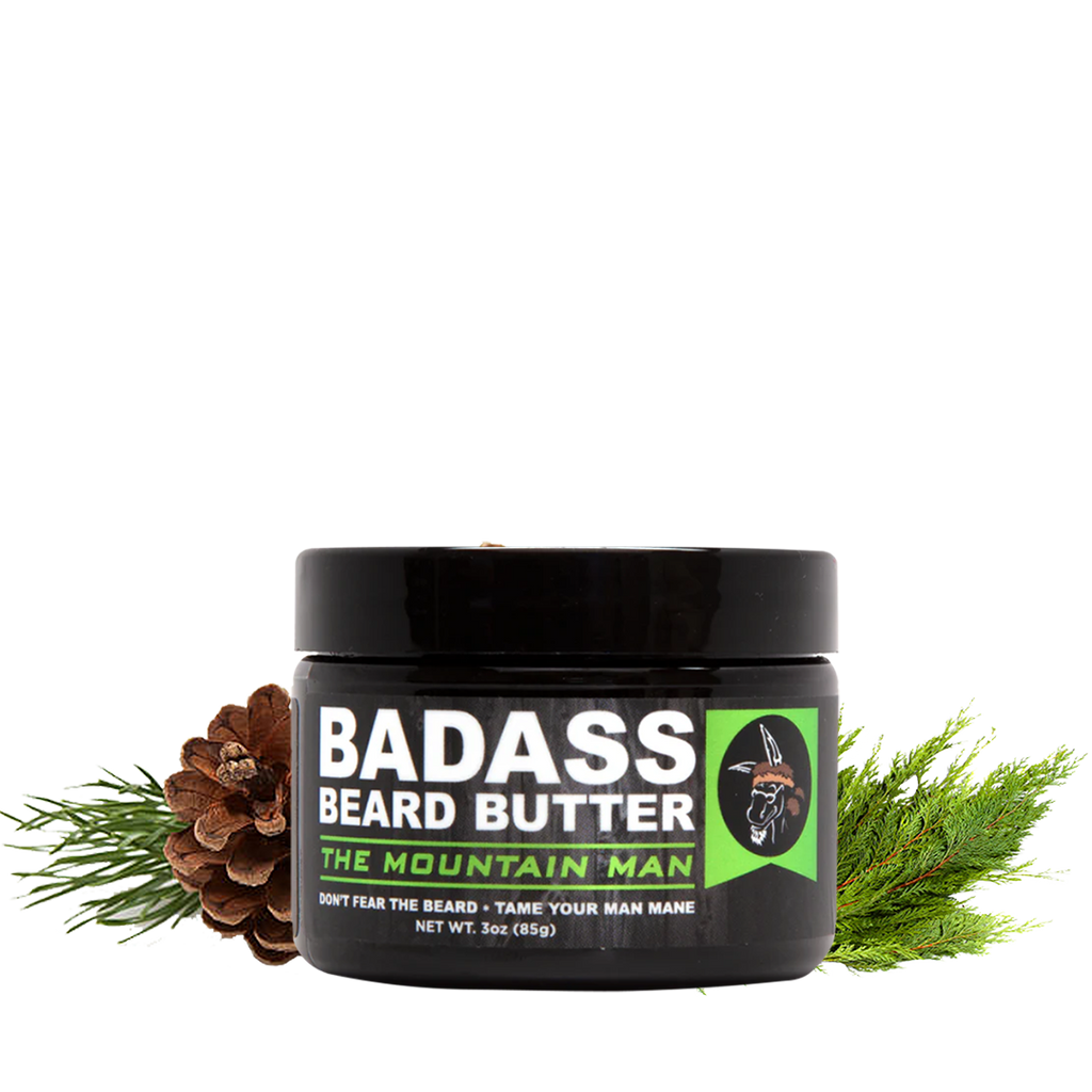 The Mountain Man Beard Butter