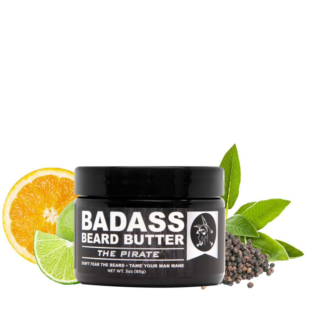 The Pirate Beard Butter