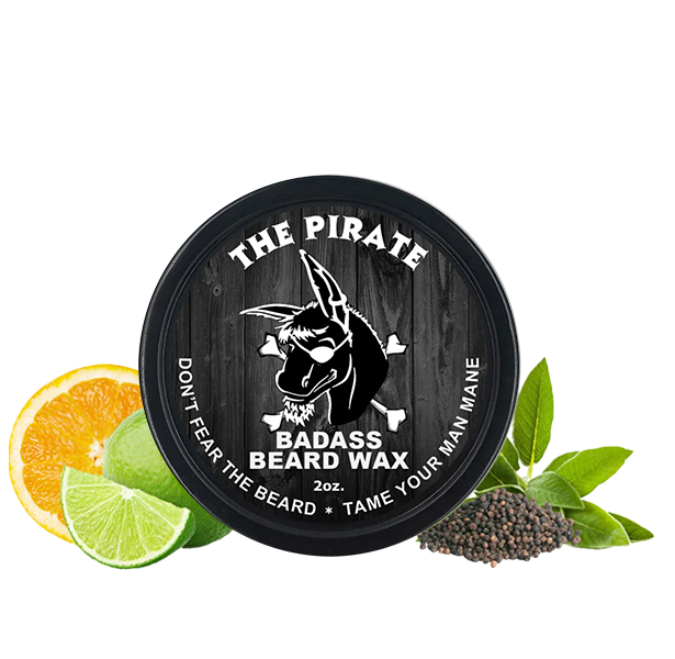 The Pirate Beard Wax