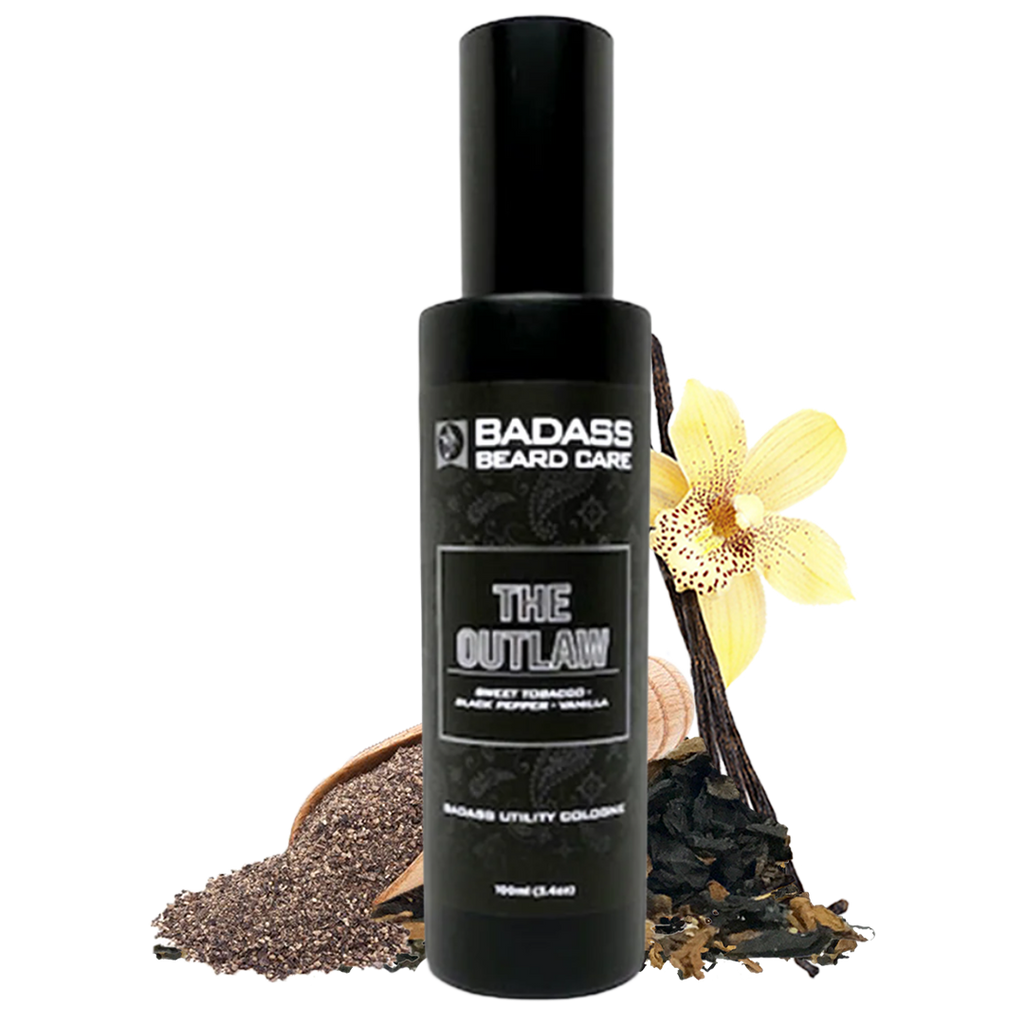 The Outlaw Badass Utility Cologne