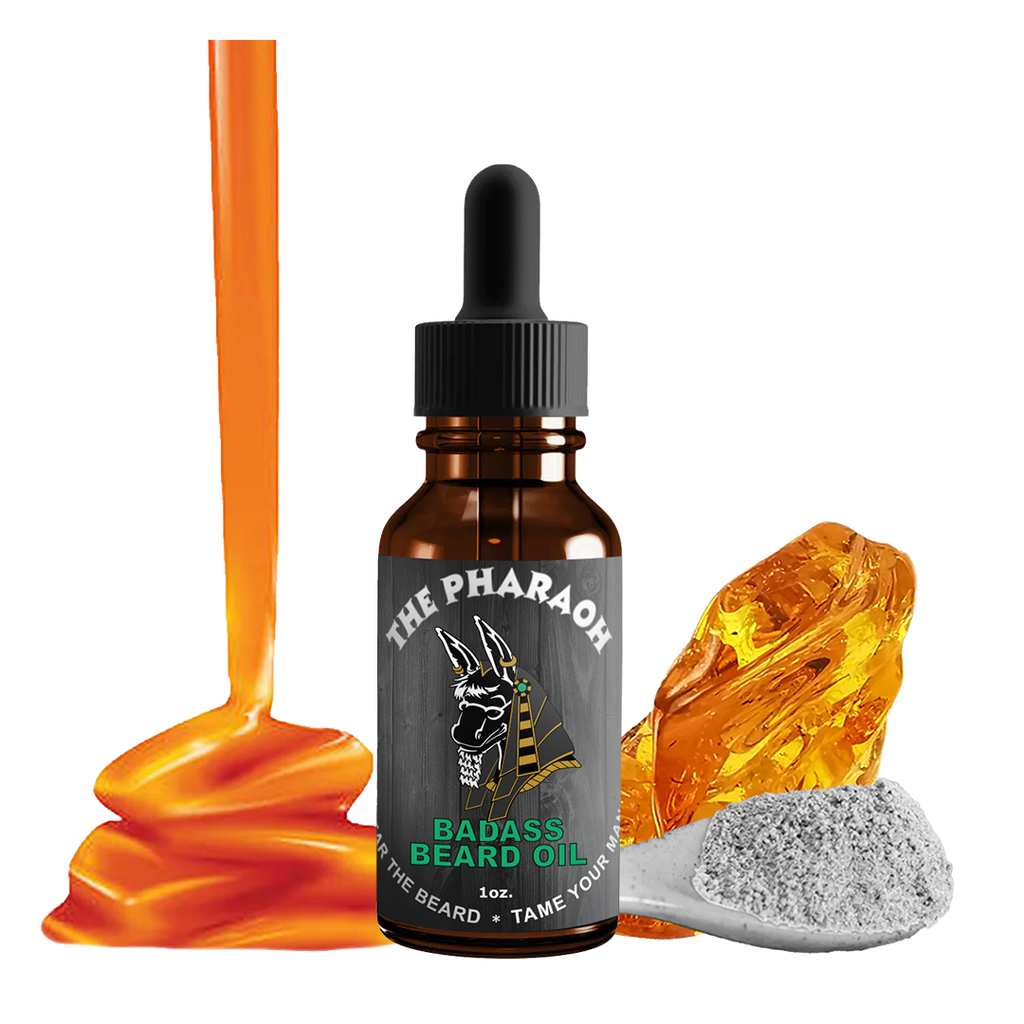 The Pharaoh Beard Oil
