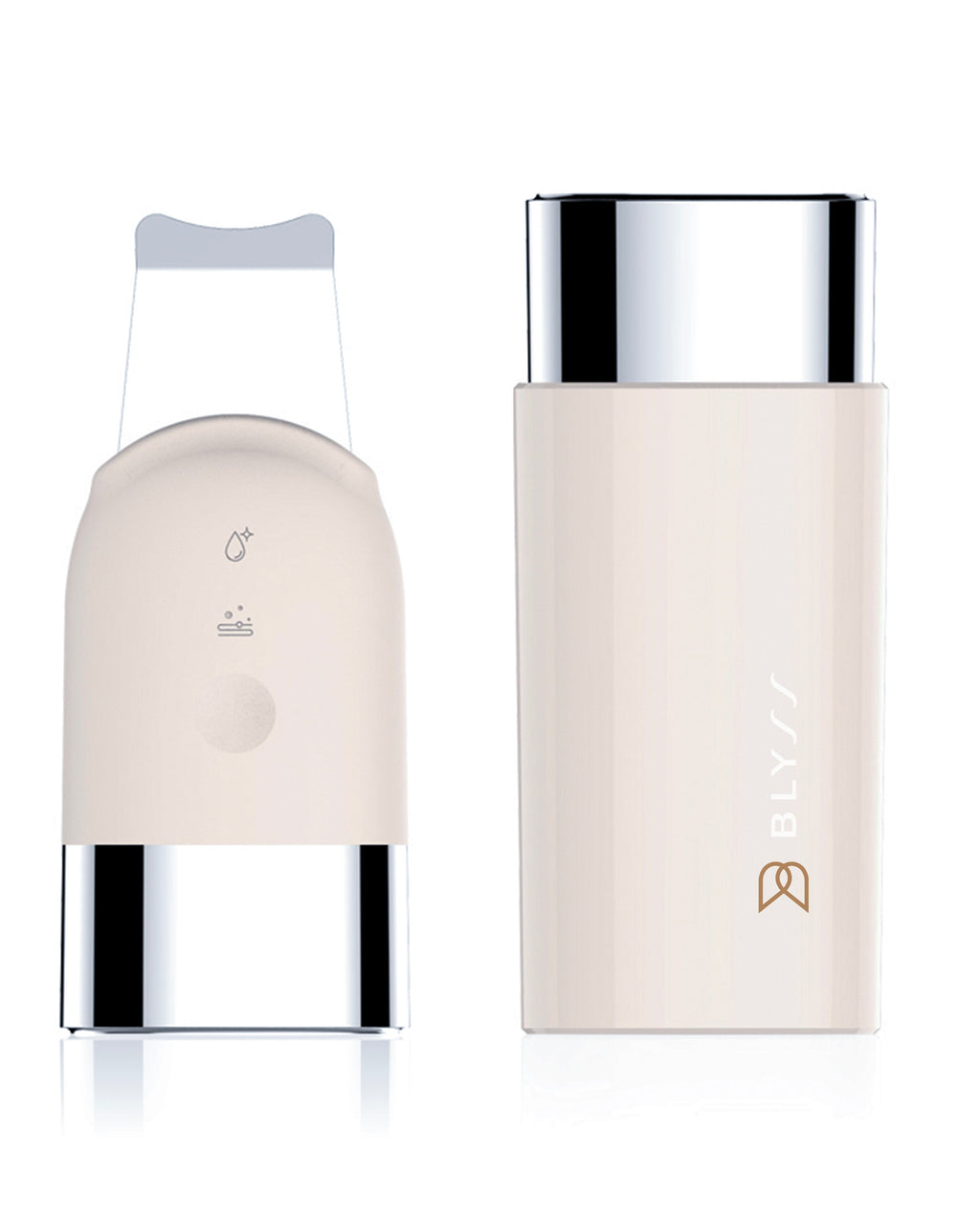 Blyss Iris â€?Ultrasonic Facial Scrubber & Skin Spatula