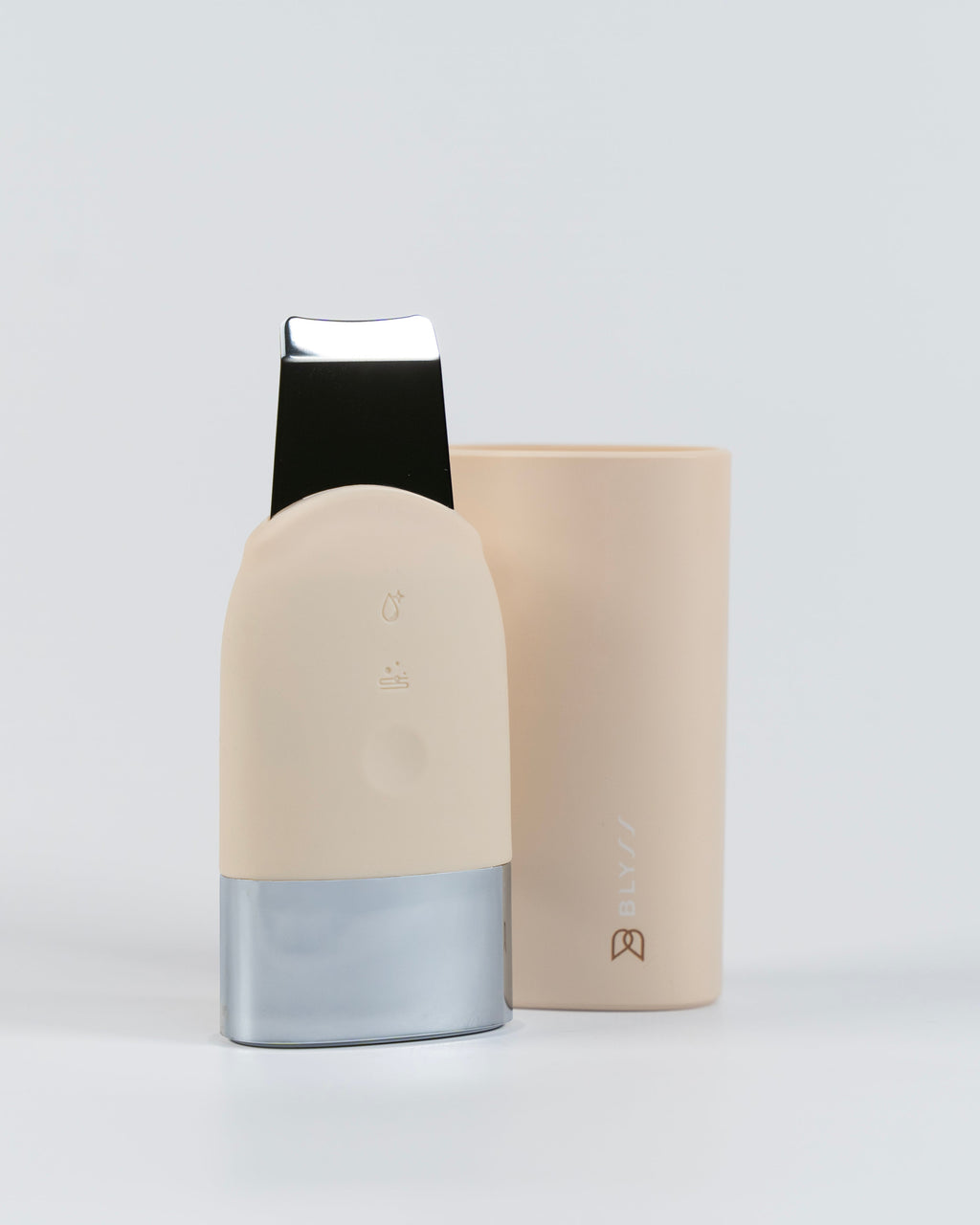 Blyss Iris â€?Ultrasonic Facial Scrubber & Skin Spatula