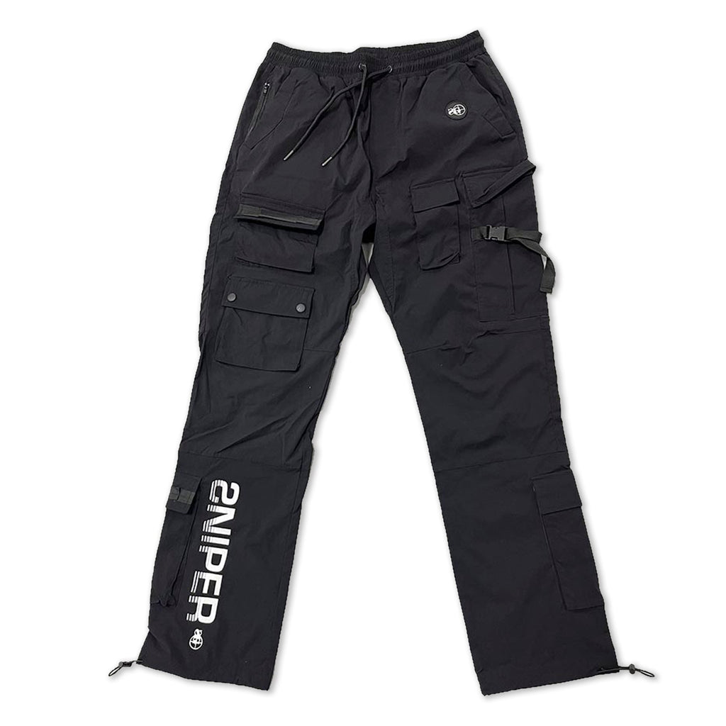 Sniper Utility Cargo Pants (Black)