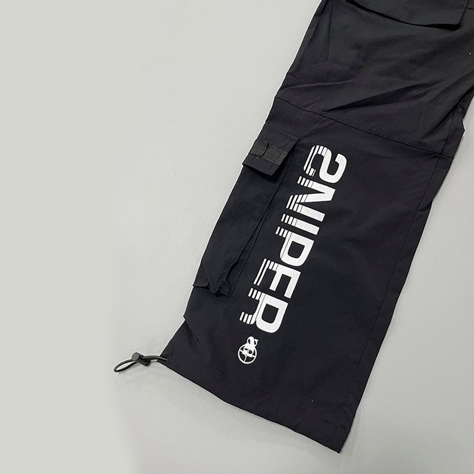 Sniper Utility Cargo Pants (Black)