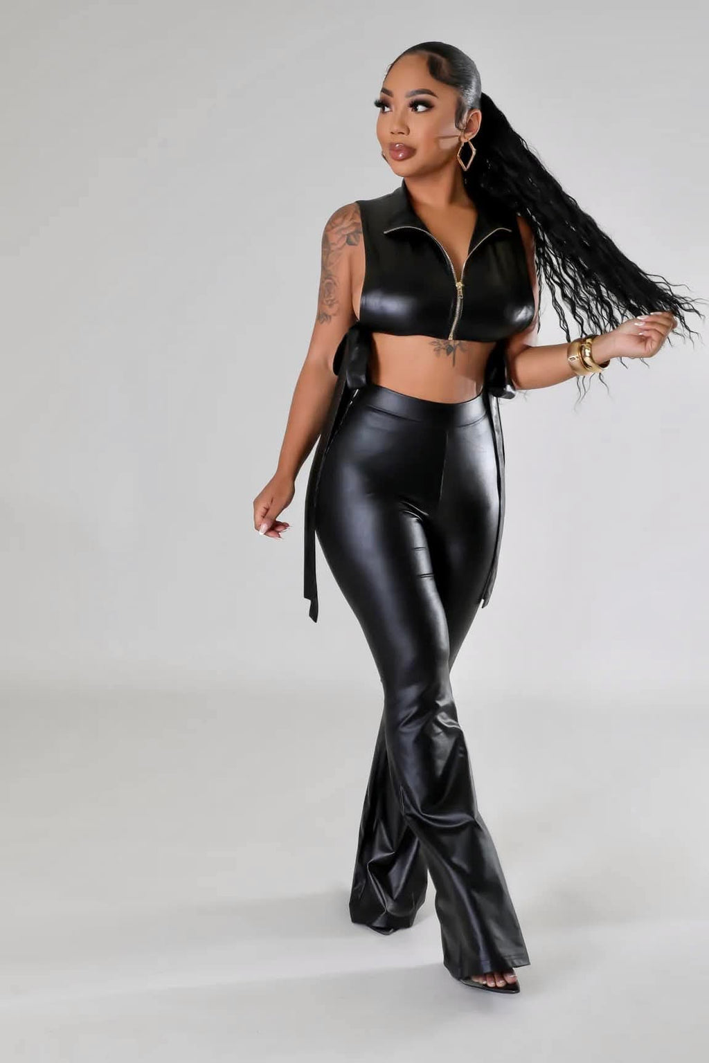 RISKY BEHAVIOR | PANTS SET