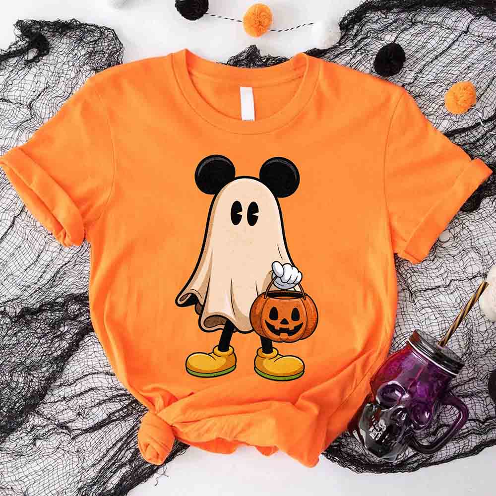 Ghost Couple Halloween Shirts | Spooky Tee | Cute Fall Matching Shirt