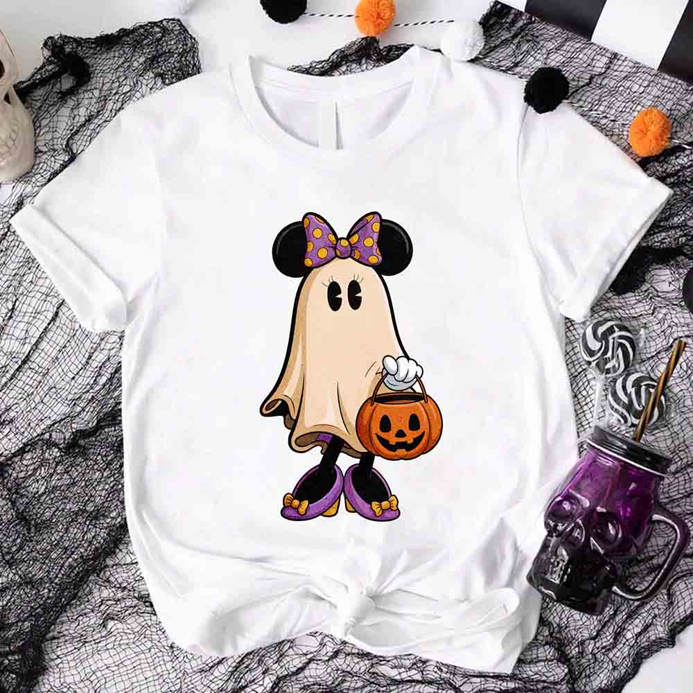 Ghost Couple Halloween Shirts | Spooky Tee | Cute Fall Matching Shirt