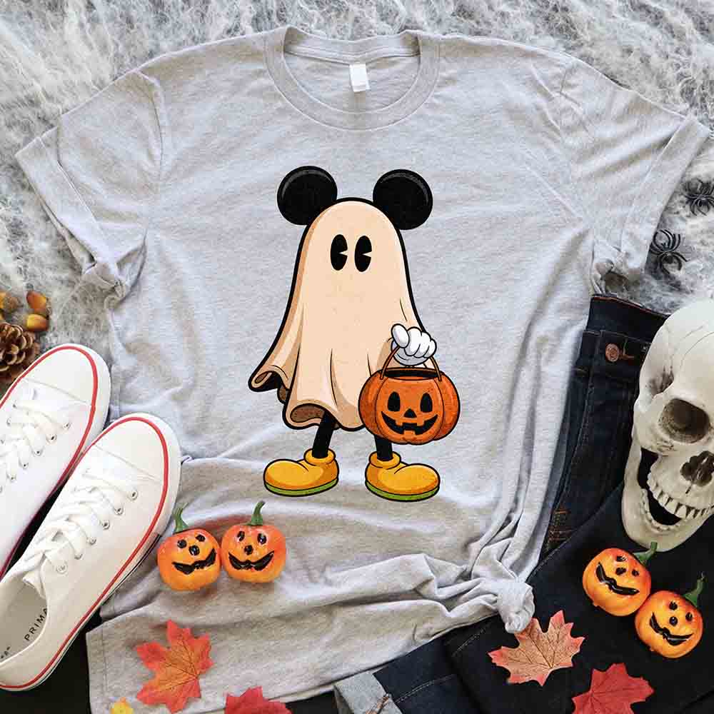 Ghost Couple Halloween Shirts | Spooky Tee | Cute Fall Matching Shirt