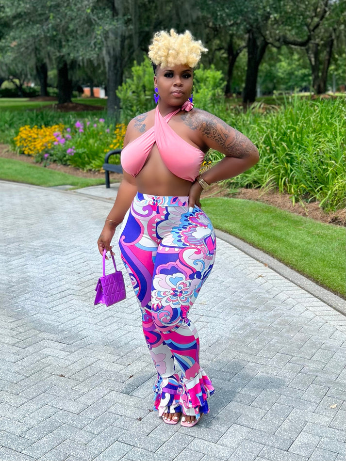 CURVY BARBIE | PANTS SET