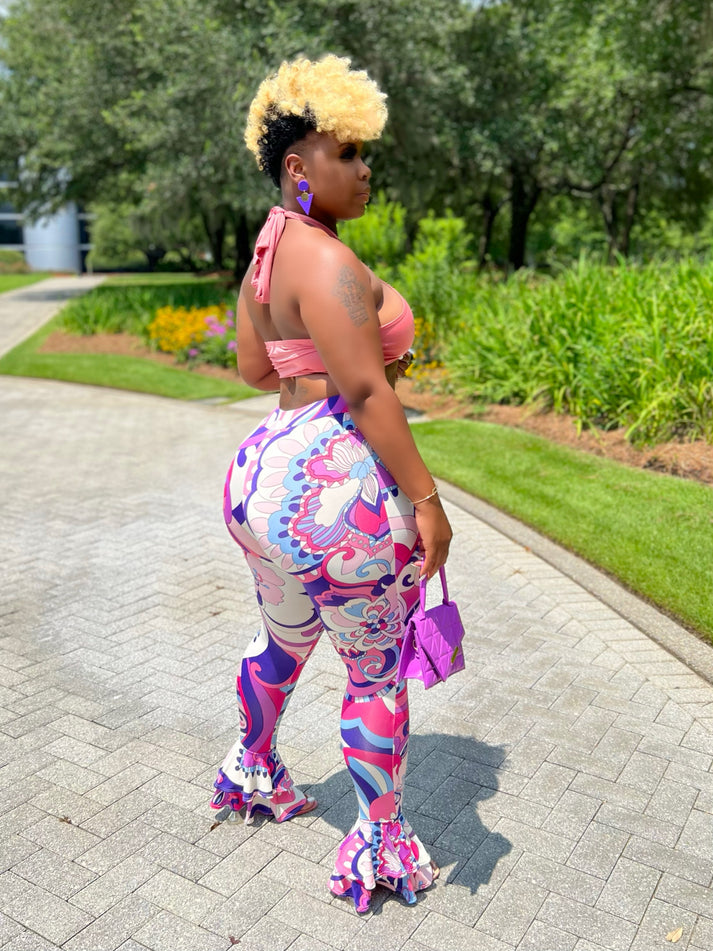 CURVY BARBIE | PANTS SET