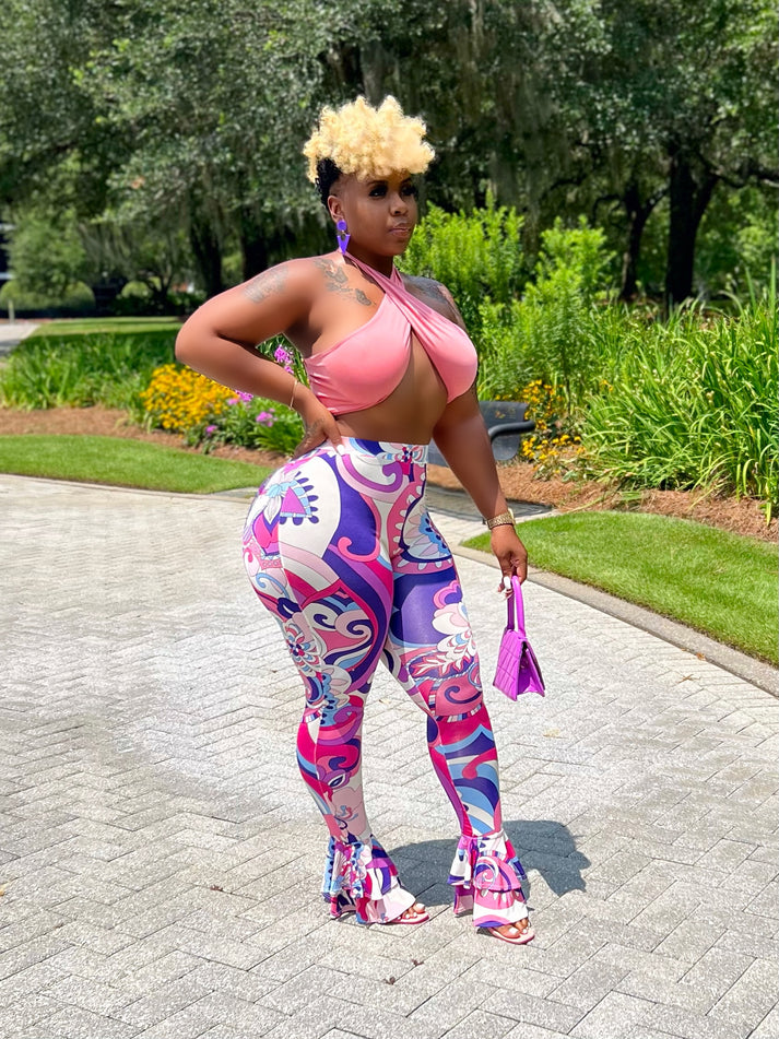 CURVY BARBIE | PANTS SET