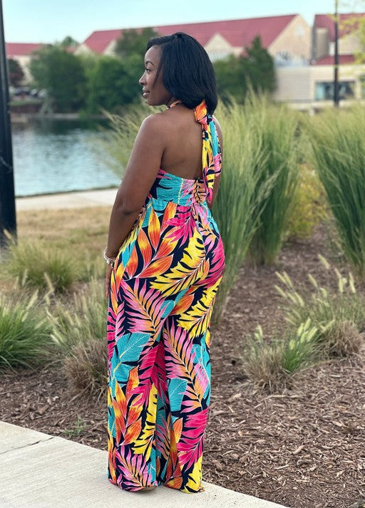 CARIBBEAN FEVER | JUMPSUIT