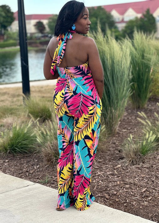 CARIBBEAN FEVER | JUMPSUIT