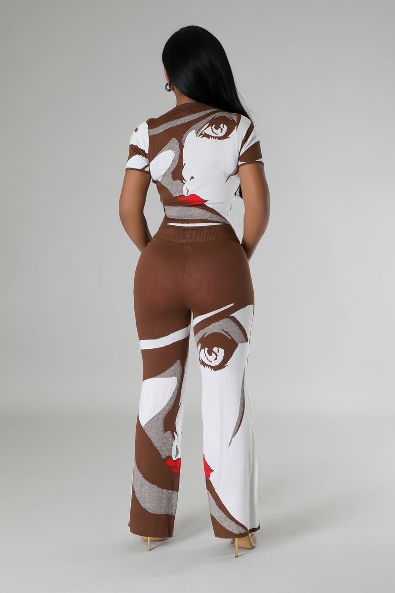 BEAUTIFUL YOU | PANTS SET - MEDIUM