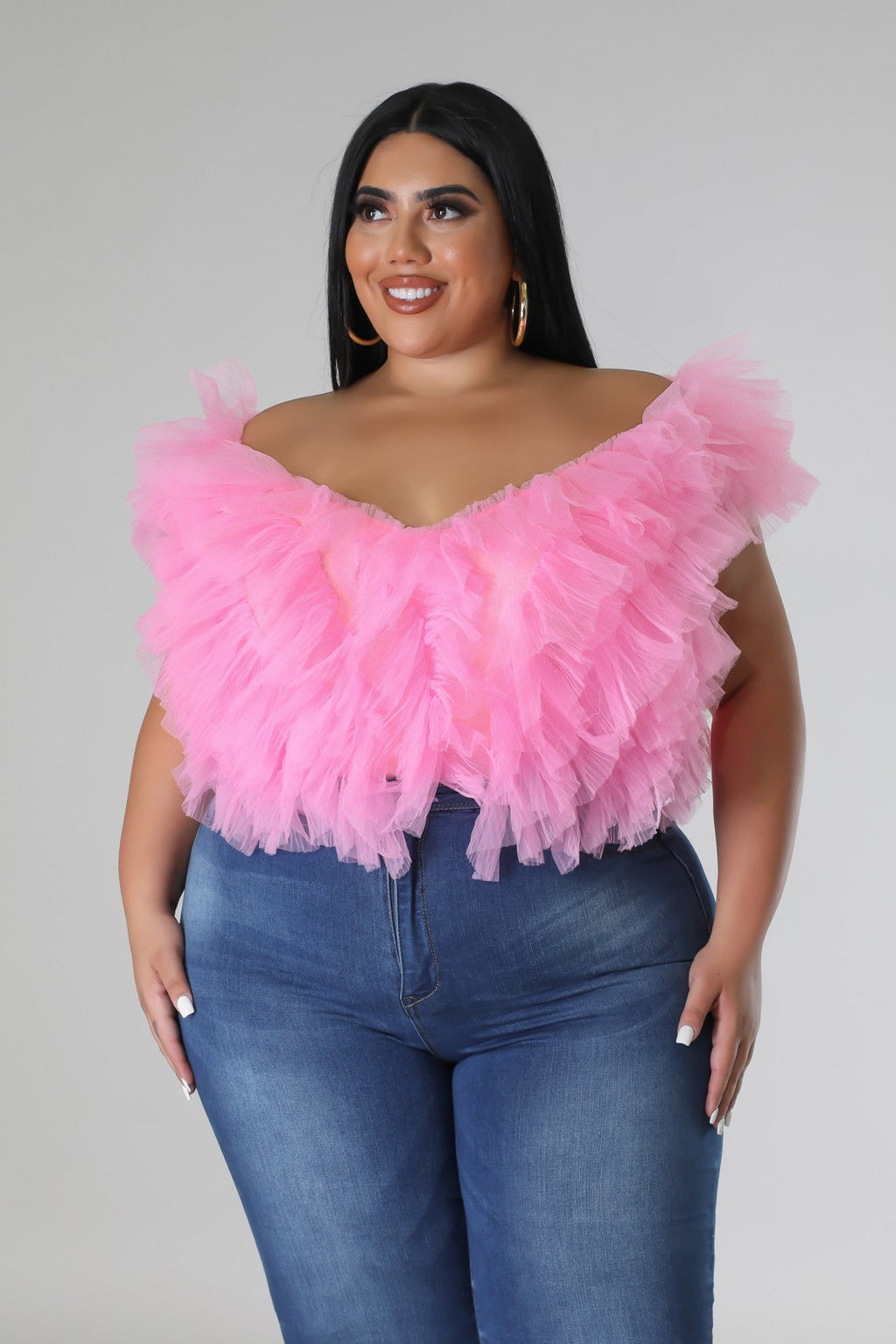 BARBIE TOP | BODYSUIT 3X