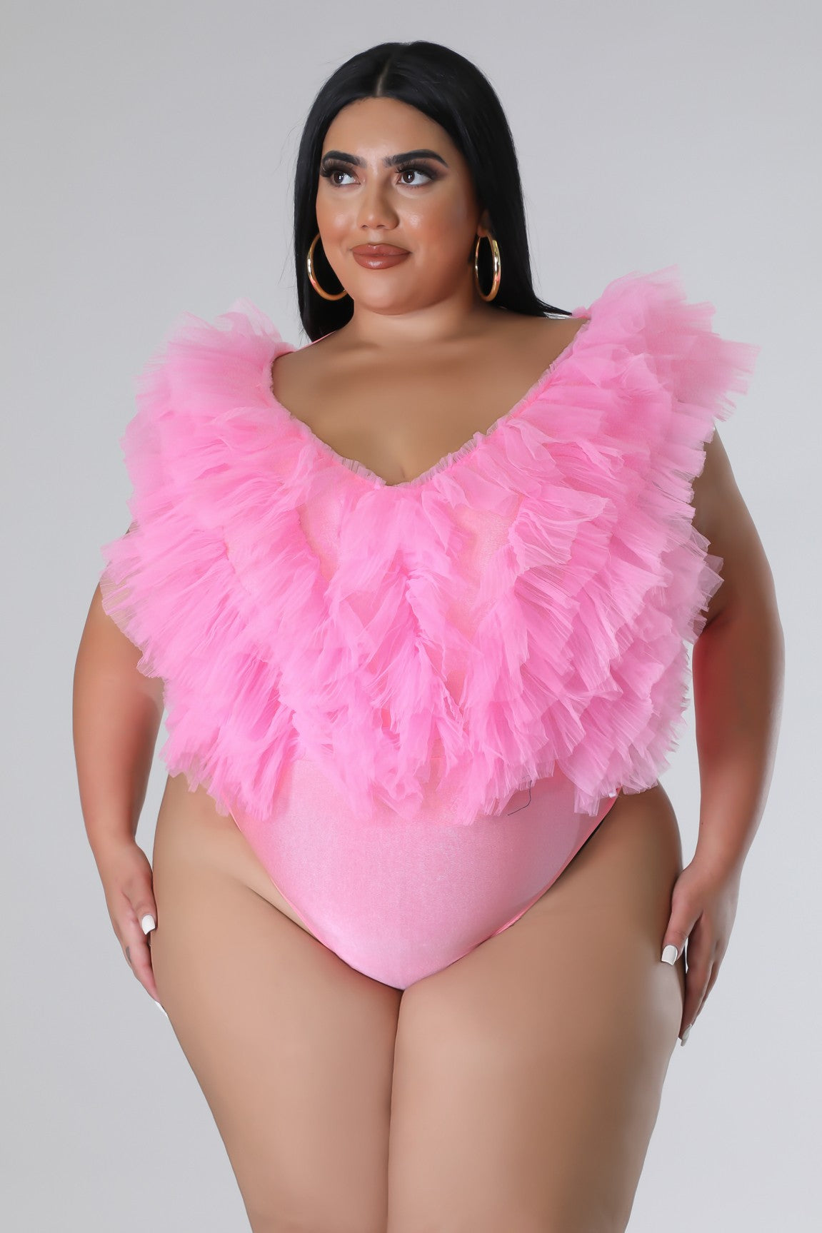 BARBIE TOP | BODYSUIT 3X