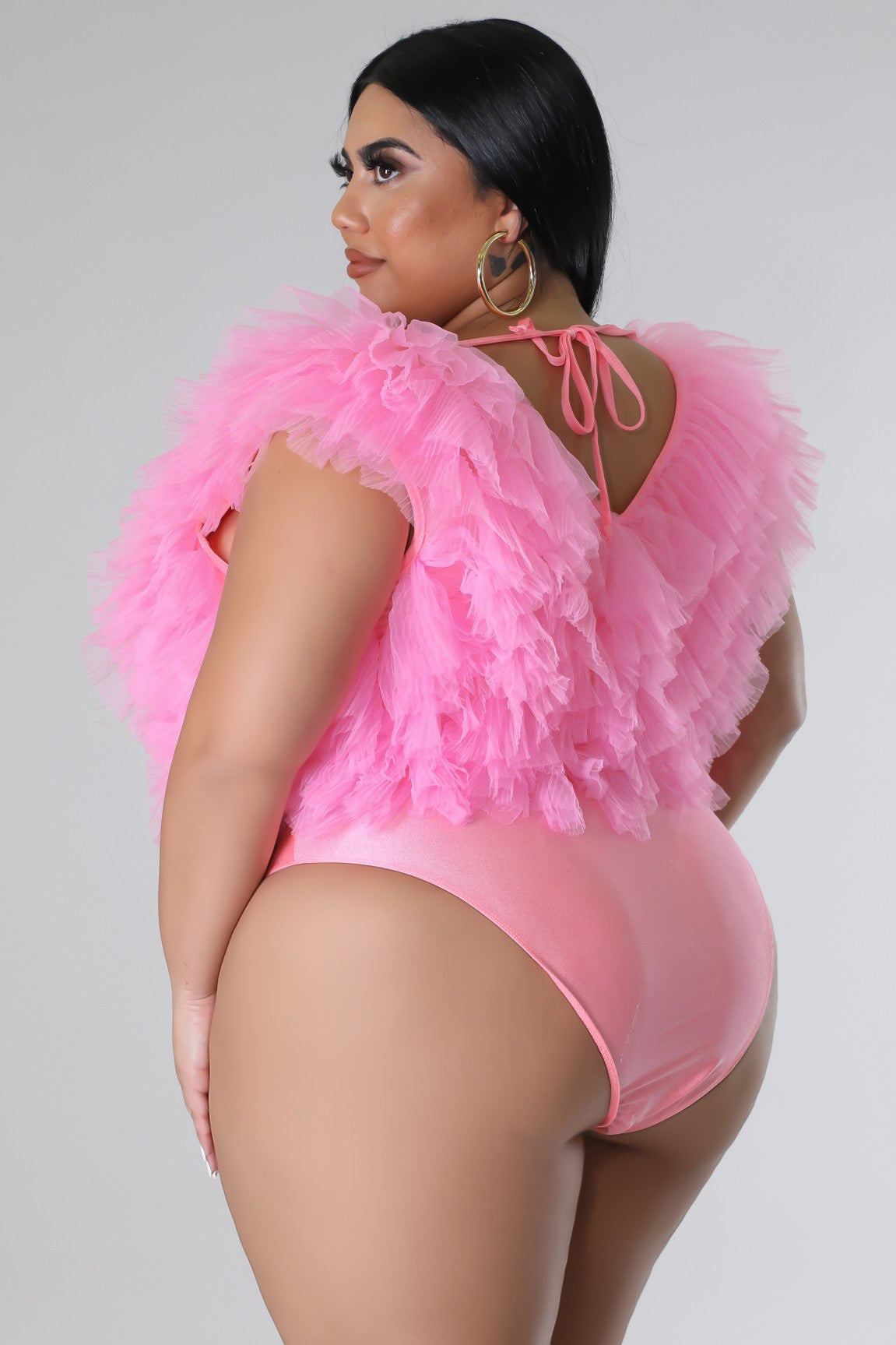 BARBIE TOP | BODYSUIT 3X