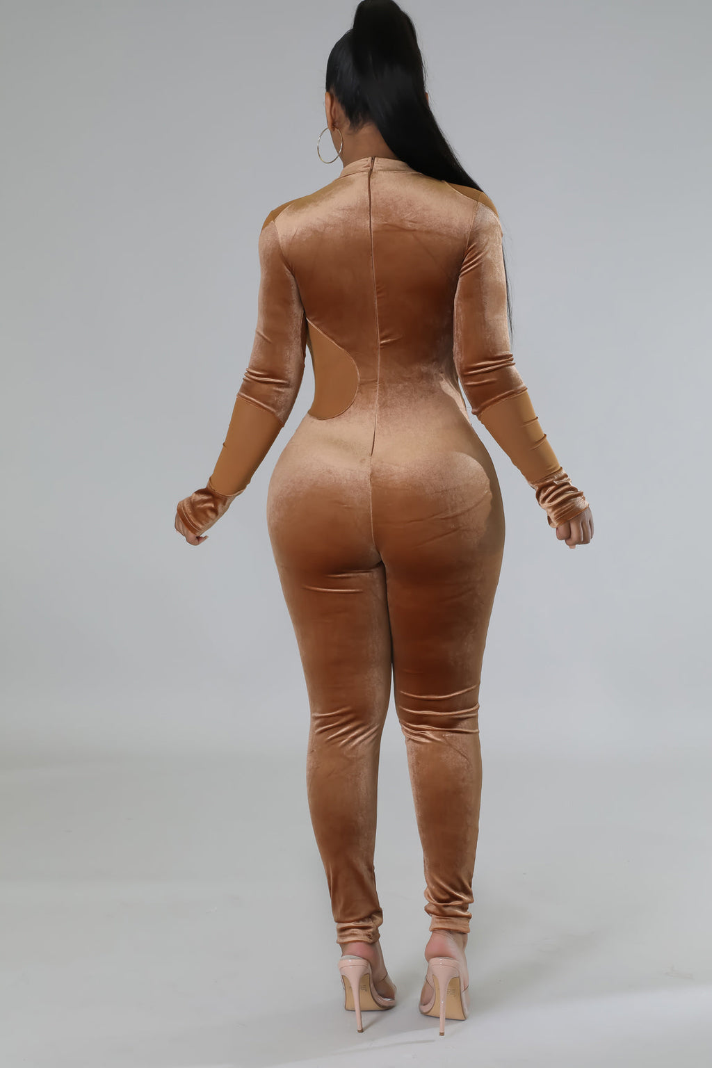 GOLDEN DELIGHT | JUMPSUIT - LARGE