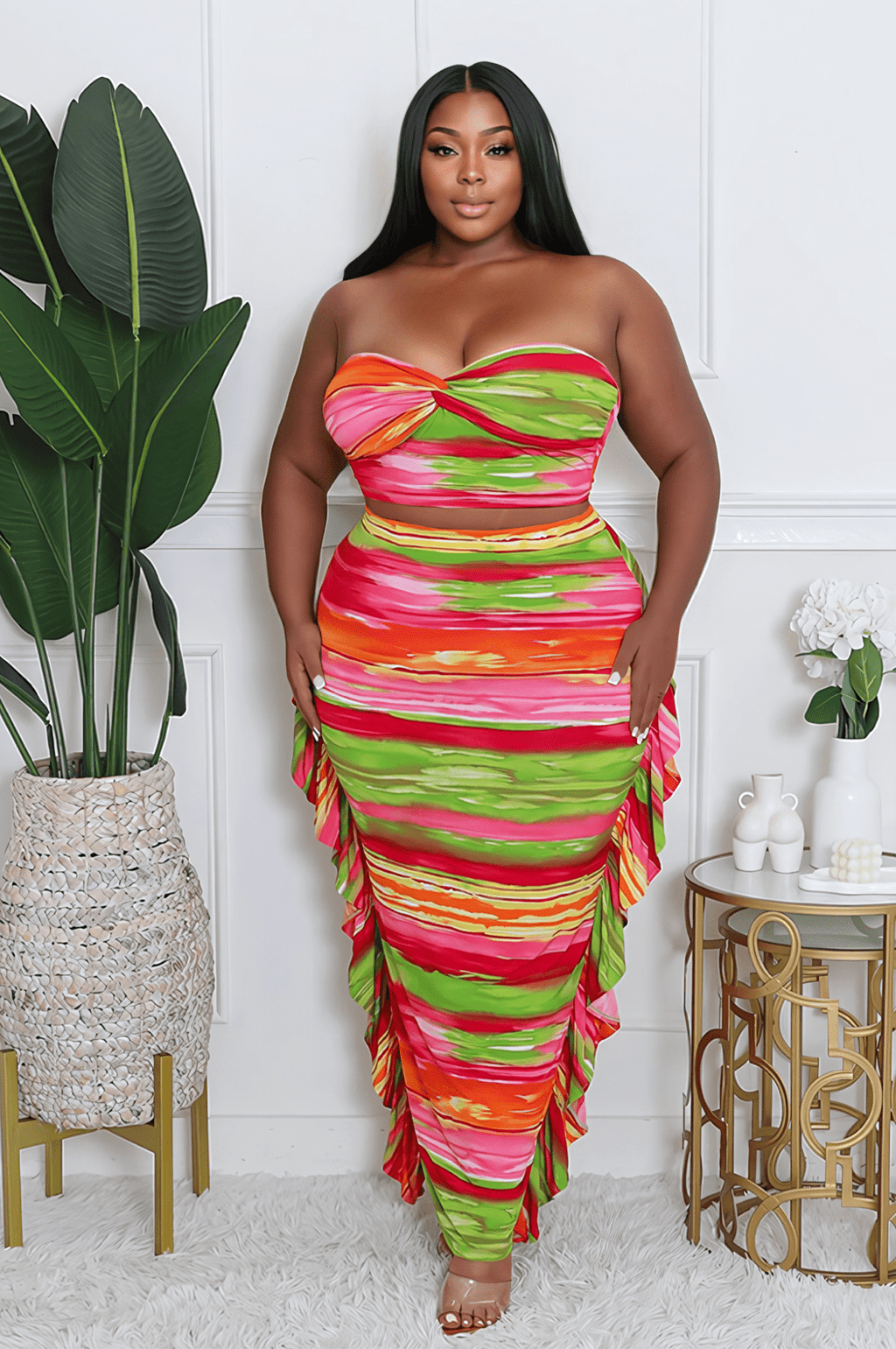 ISLAND PARADISE | SKIRT SET