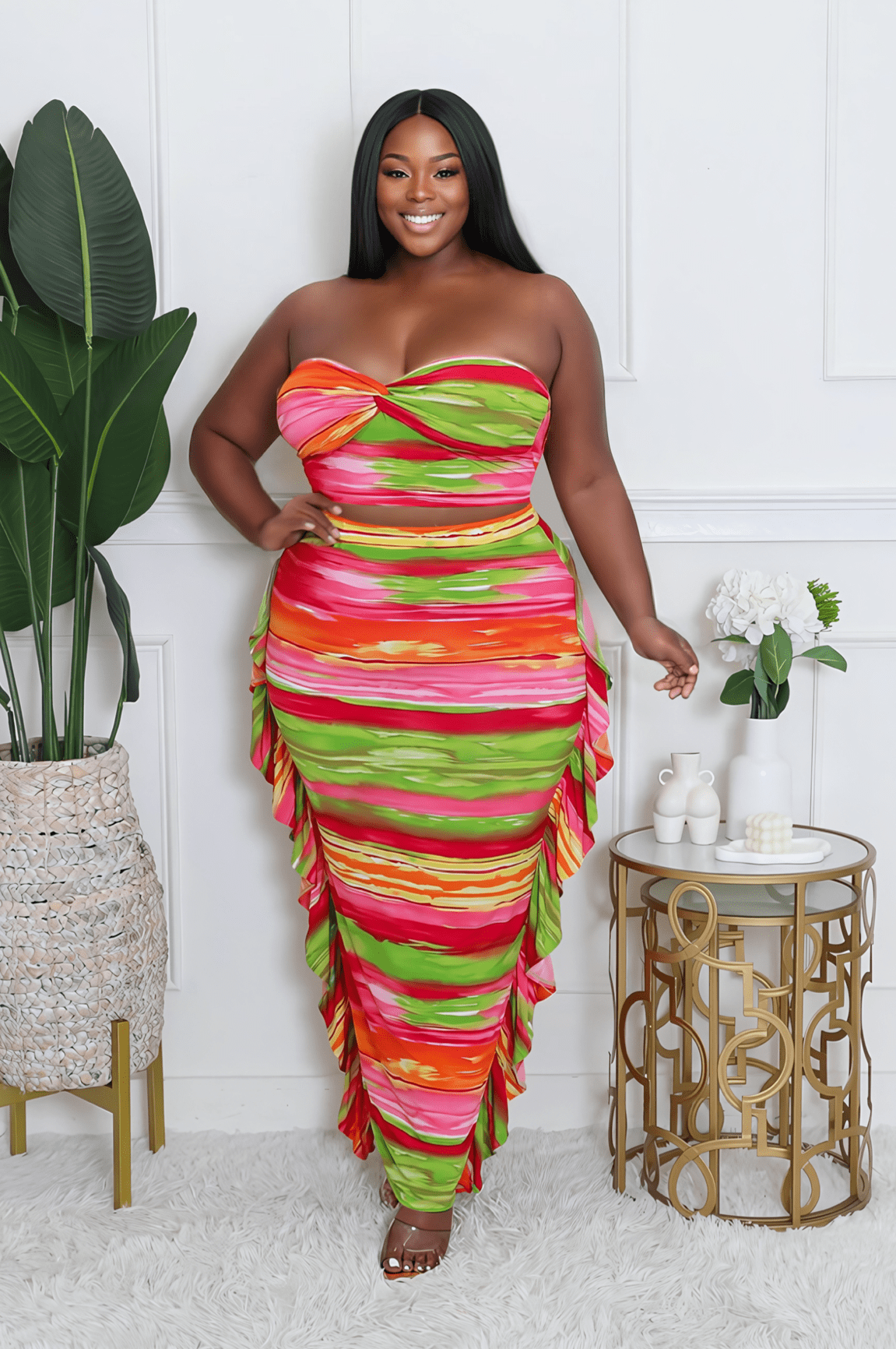 ISLAND PARADISE | SKIRT SET