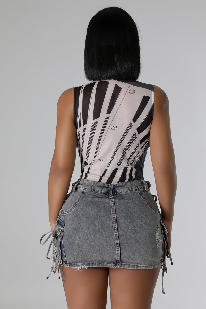 MY BODY | BODYSUIT- SMALL