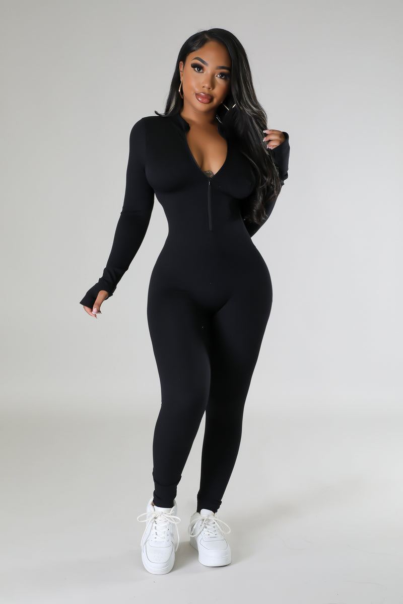 IN THE NIGHT | JUMPSUIT - SMALL