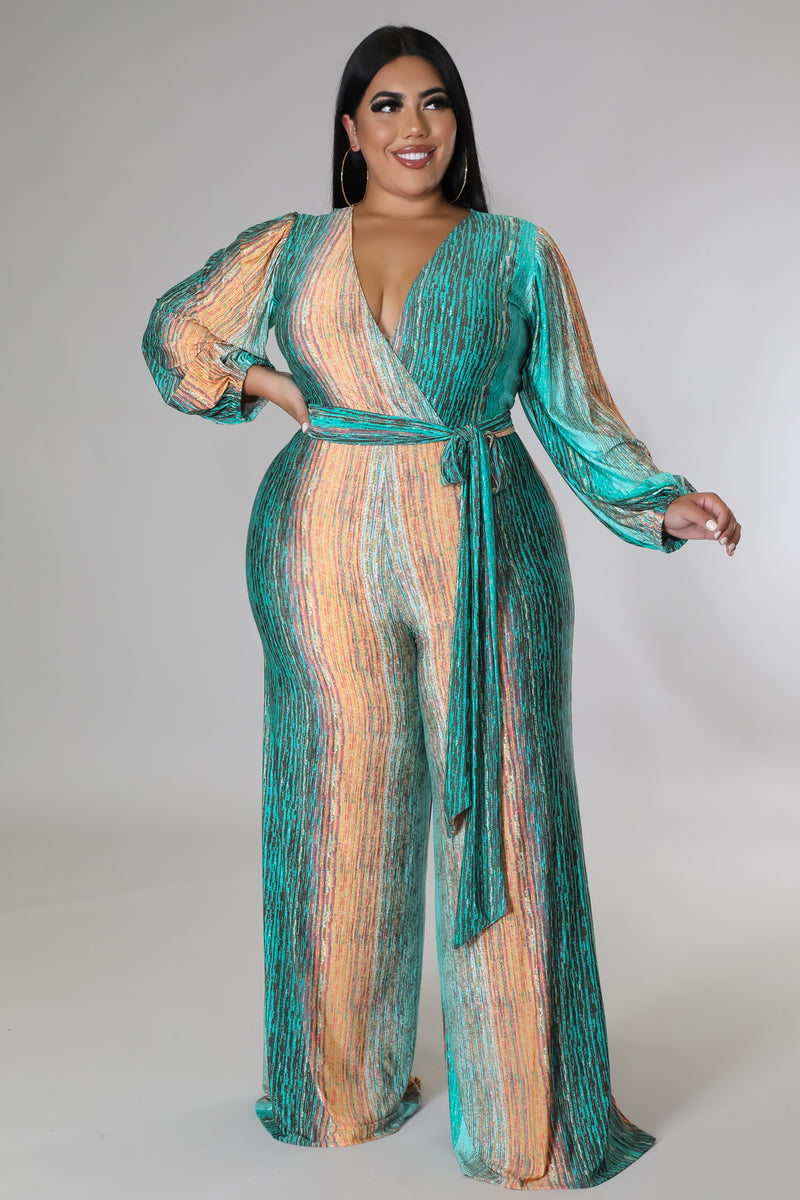 PARADISE AWAITS | JUMPSUIT