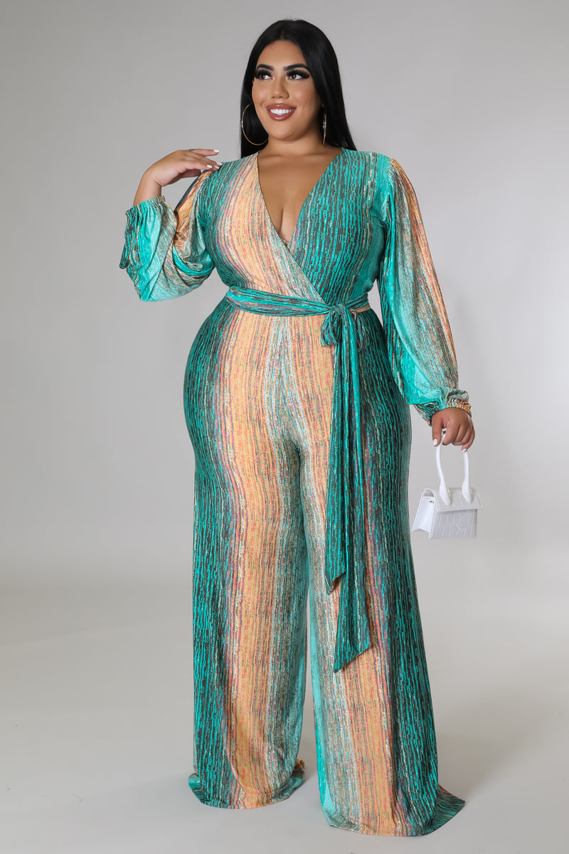 PARADISE AWAITS | JUMPSUIT