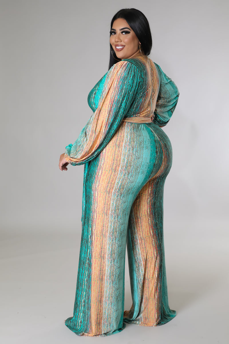 PARADISE AWAITS | JUMPSUIT