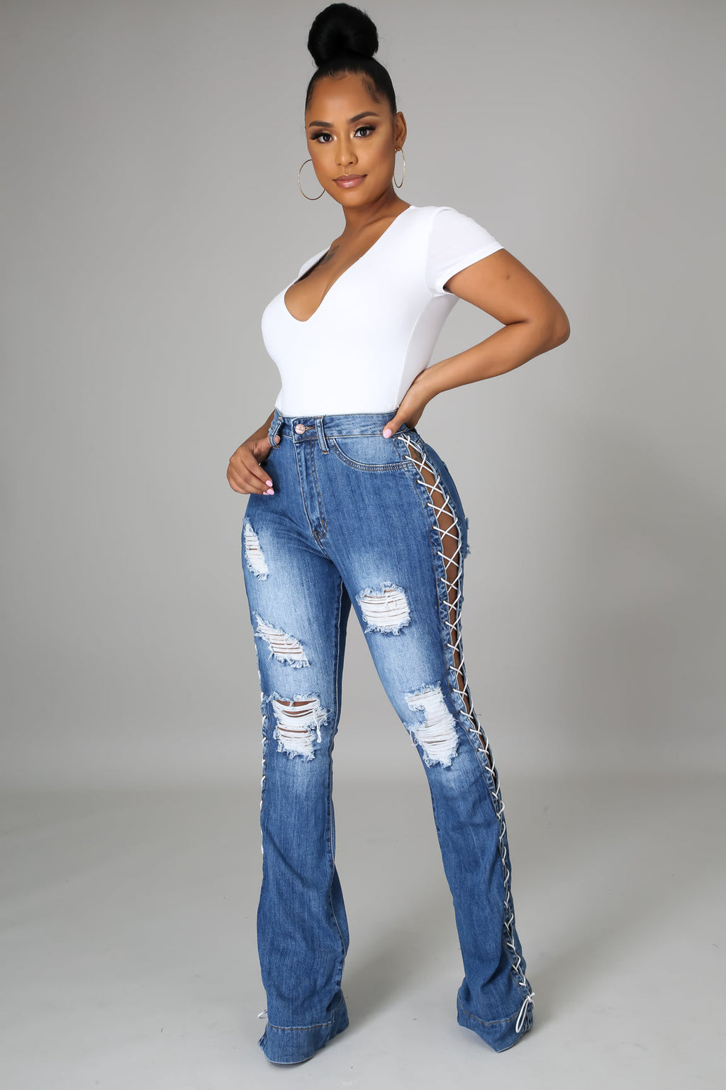 STAY READY | DENIM JEANS