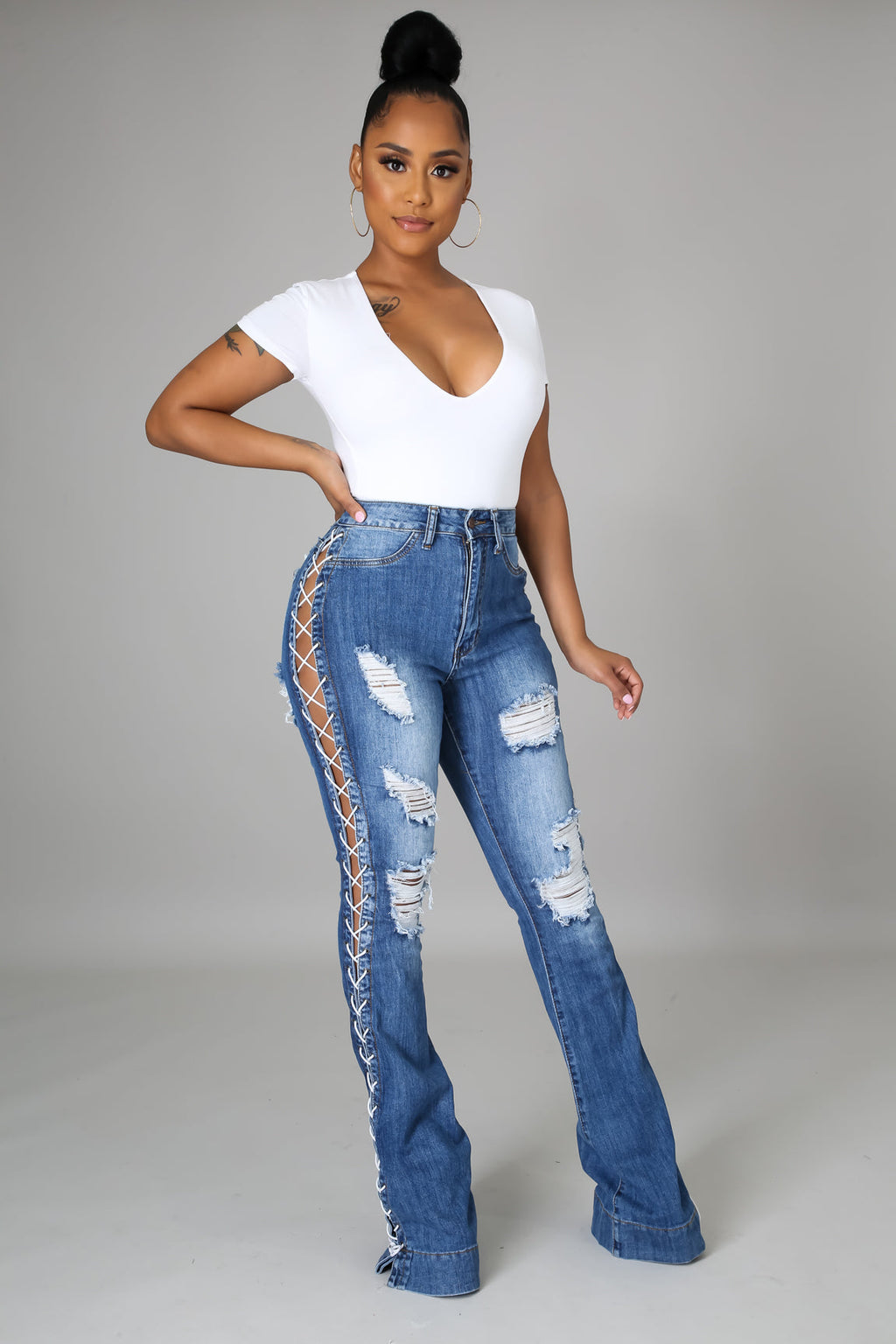 STAY READY | DENIM JEANS
