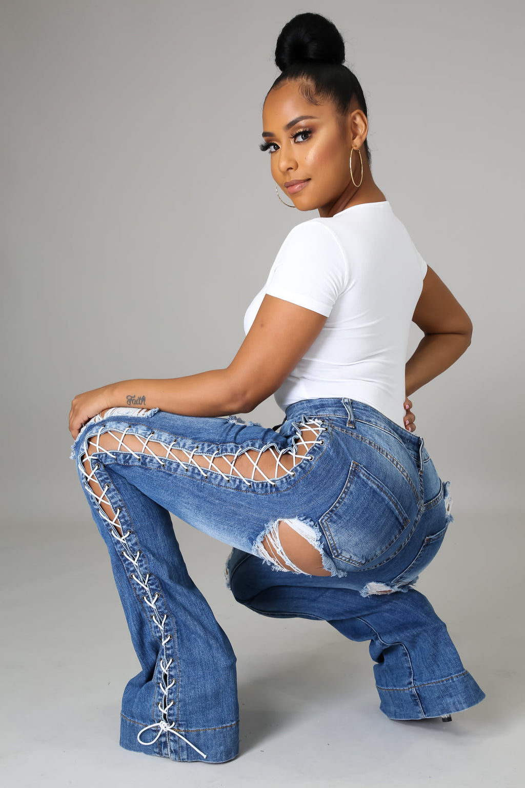STAY READY | DENIM JEANS