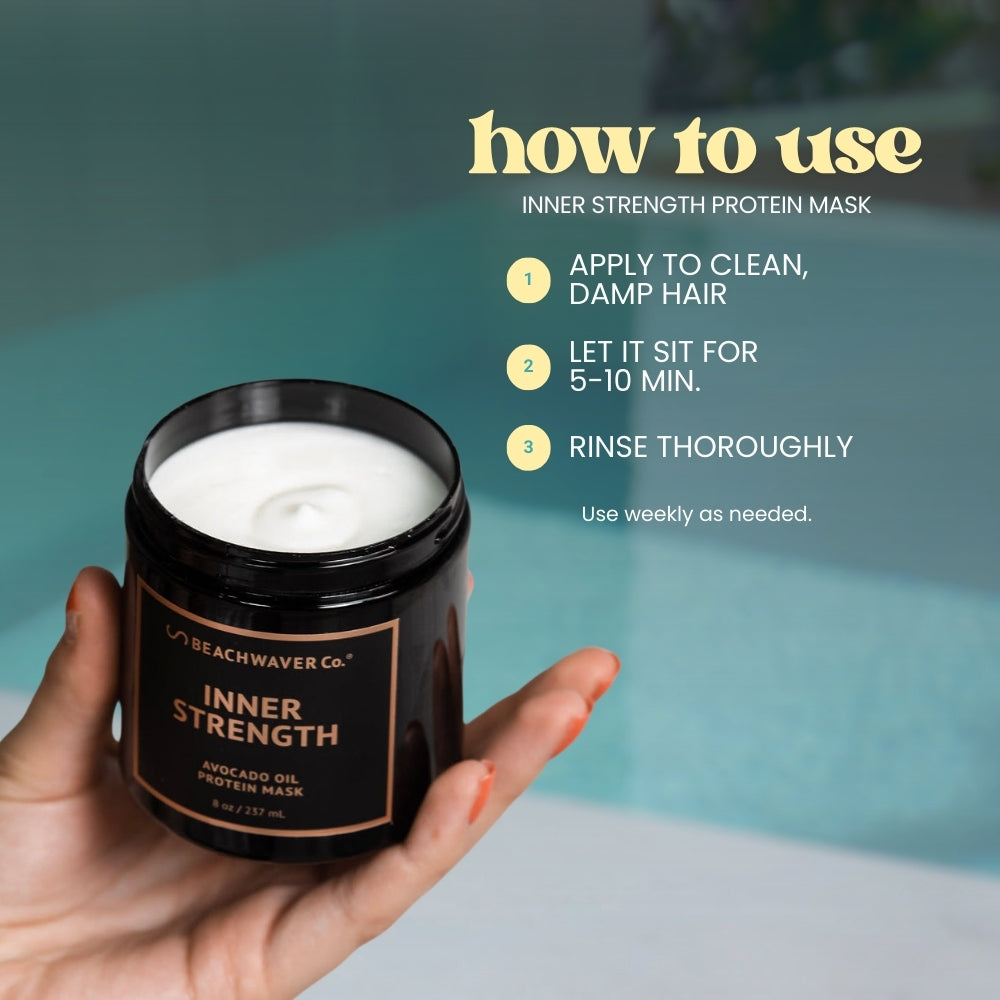 Inner Strength Avocado Oil Protein Mask