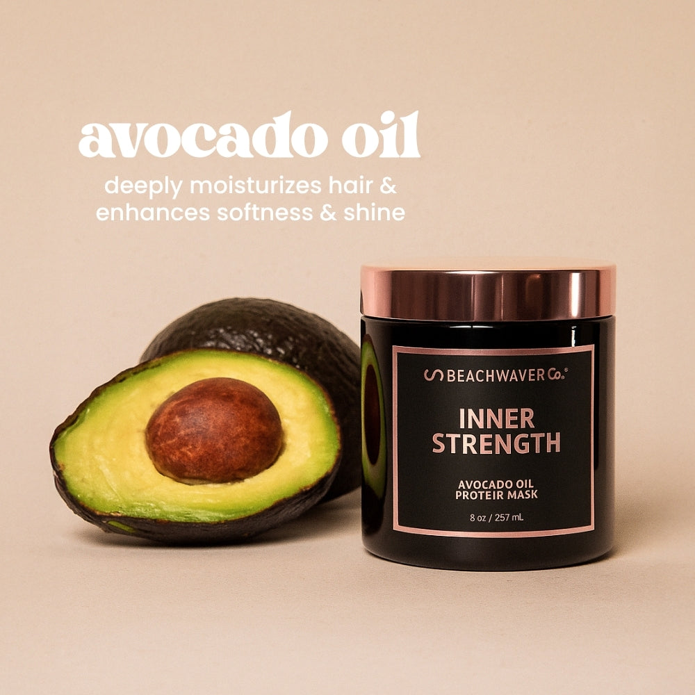 Inner Strength Avocado Oil Protein Mask