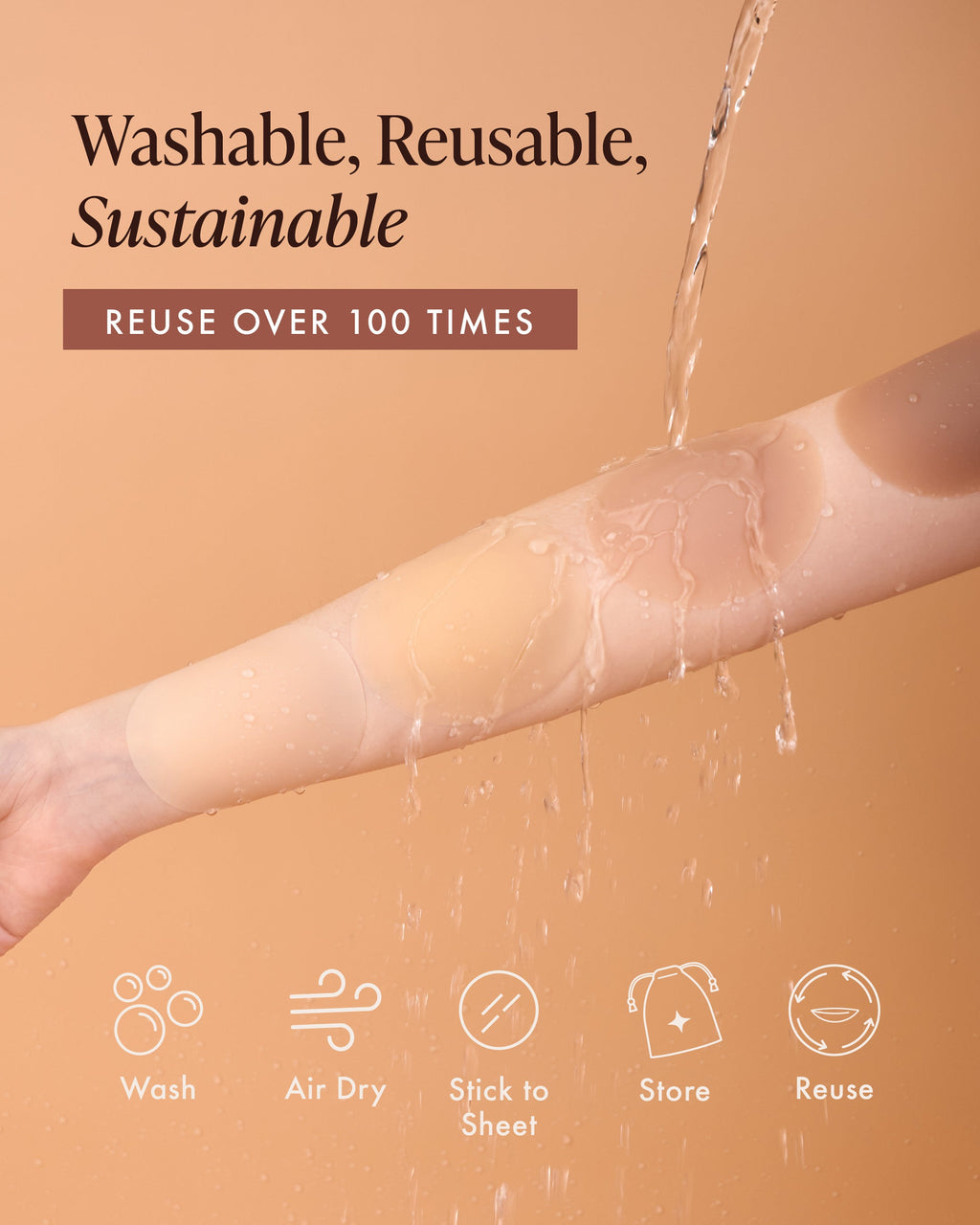 Adhesive Nipple Covers