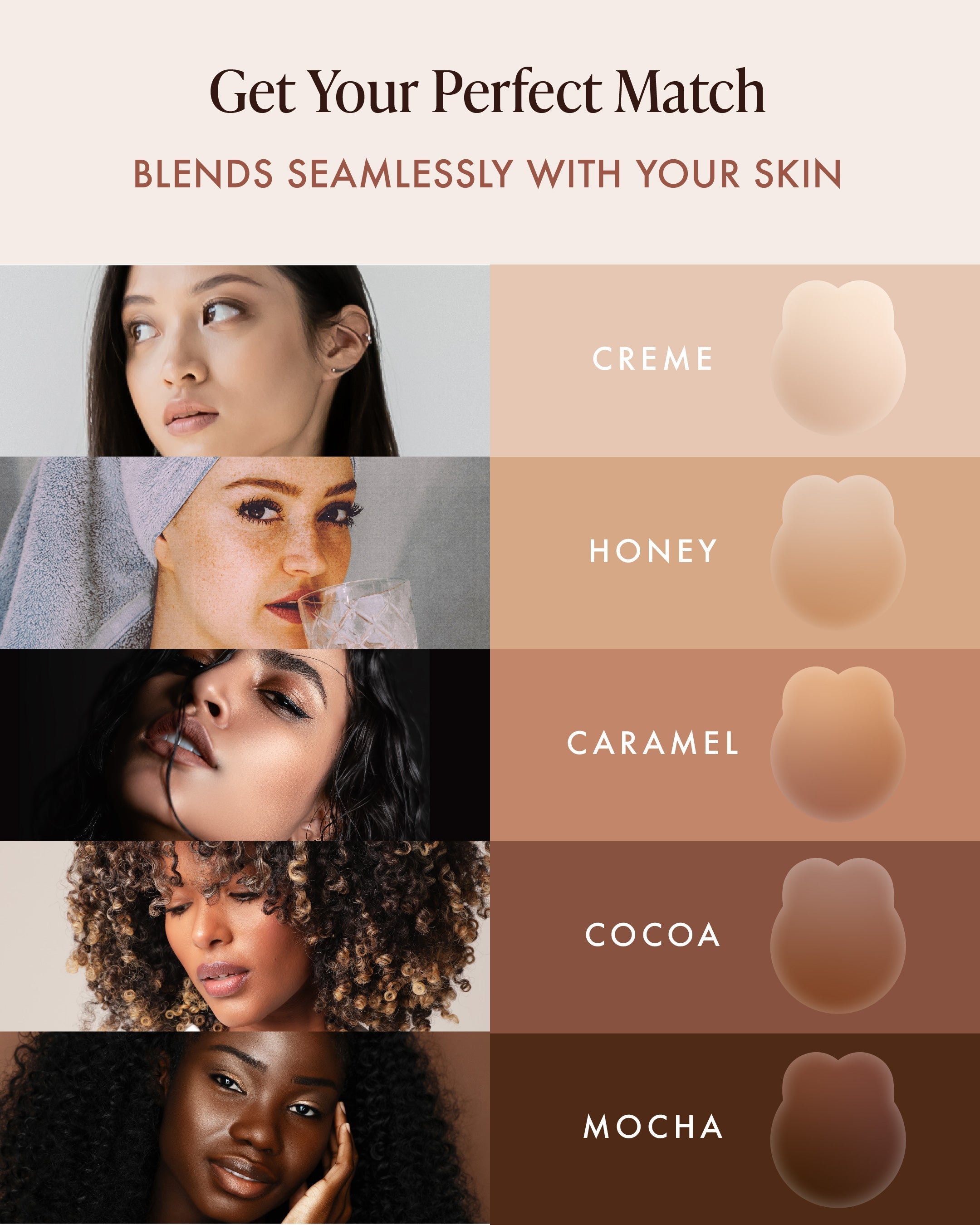 Lifting Nipple Covers