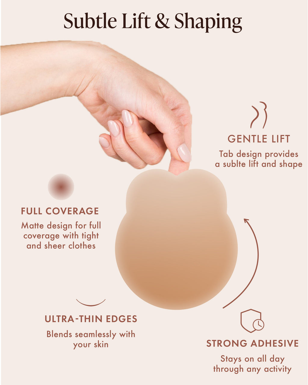 Lifting Nipple Covers