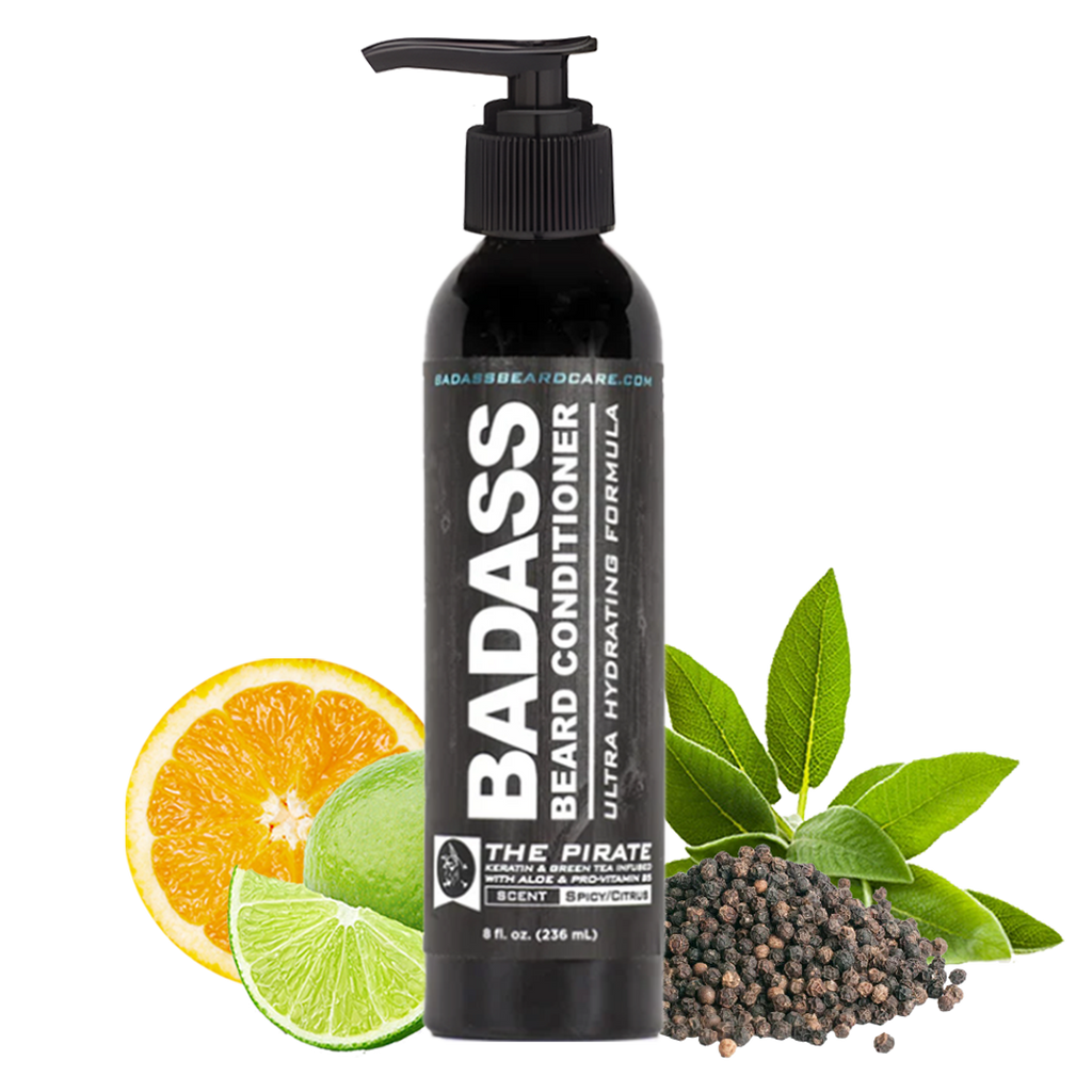 The Pirate Beard Conditioner