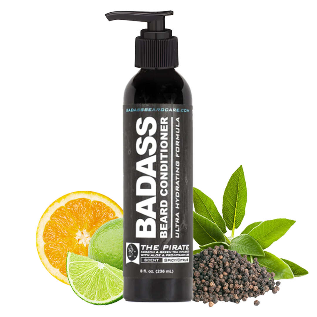 The Pirate Beard Conditioner