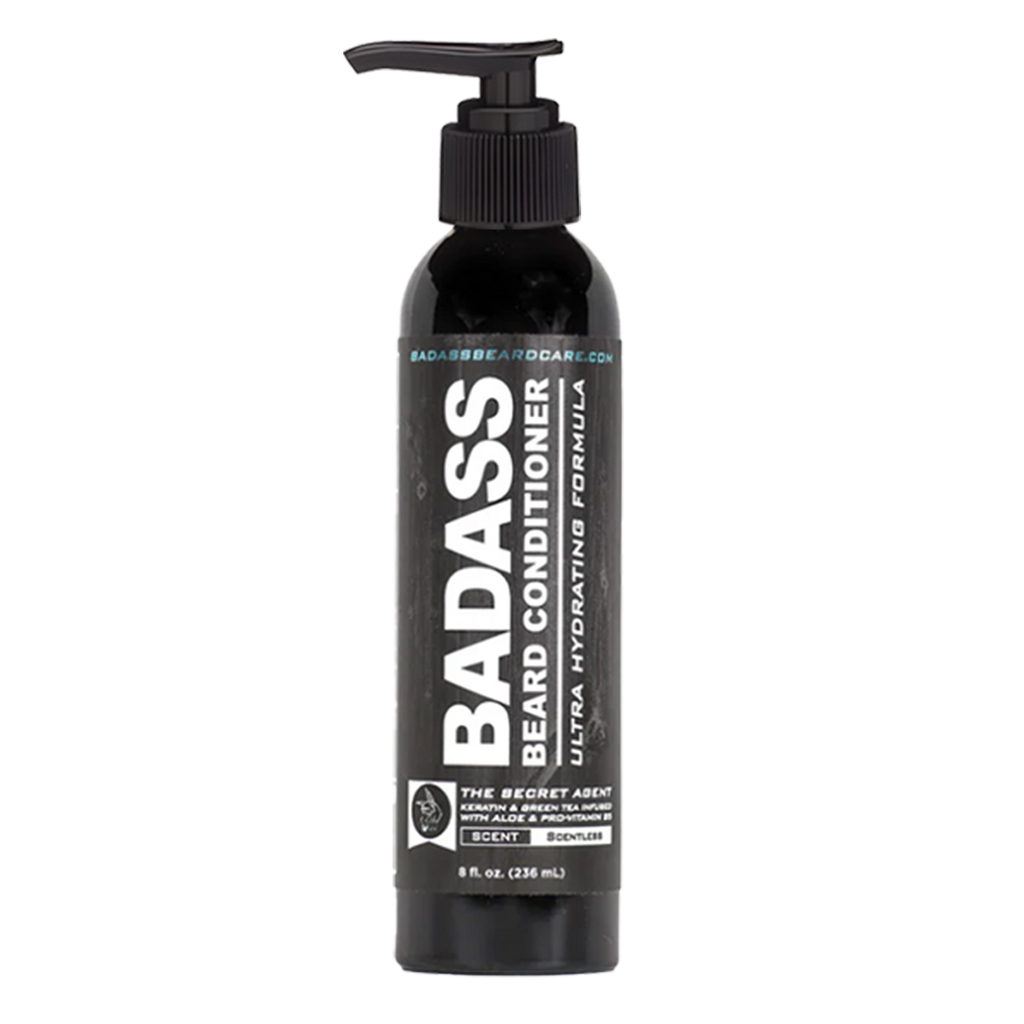 The Secret Agent Beard Conditioner