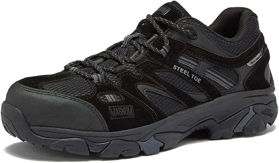 OVERWATCH Steel Toe Sneaker WP