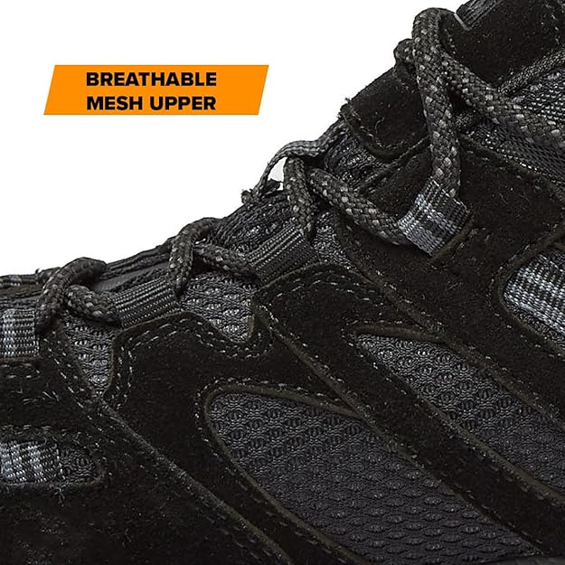 OVERWATCH Steel Toe Sneaker WP