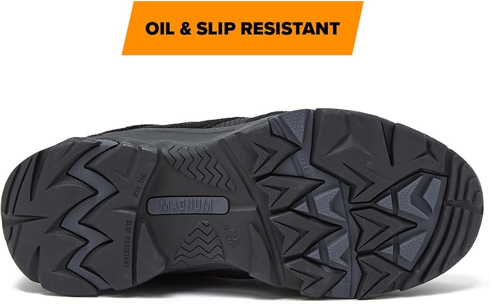 OVERWATCH Steel Toe Sneaker WP