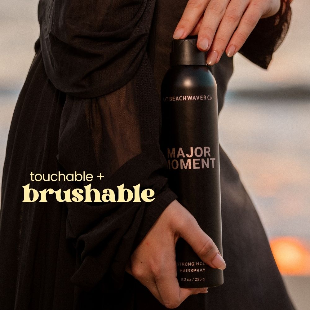 Major Moment Strong Hold Hairspray