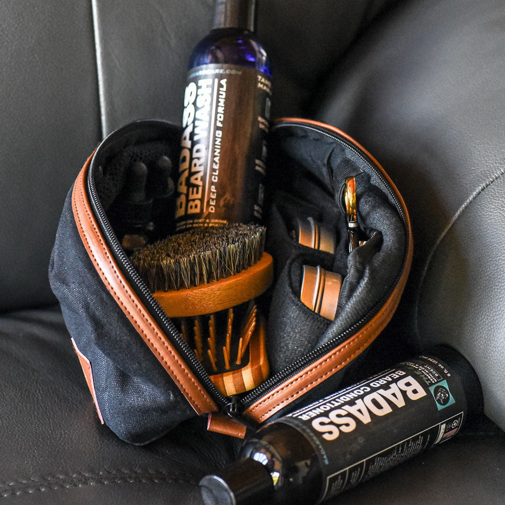 Badass Canvas Travel Bag